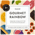 Gourmet Rainbow Art Cards Sensory Learning Toy Exploring Poems Color & Fancy Snack Food Facts Baby Speech Development Preschool Games Teacher Must...