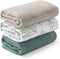 Muslin Swaddle Blankets for Newborn, 3 Pack Breathable Soft Receiving Blanket, Large 38 x 40 inches Swaddle Wrap Burping Clothes, Essentials Infan...