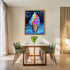 Posterizer 1 pcs-colorful melting ice cream-food and drink poster -1-Kitchen & Bar Art Gift for Men Women Teens Art for Cafe, Restaurant, Coffee ...