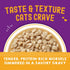 Stella & Chewy’s Carnivore Cravings Morsels & Gravy Chicken & Beef Recipe Wet Cat Food Pouches – (2.8 Ounce Pouch, Case of 12)...