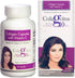 Colageina 10 Hydrolyzed Collagen Capsules with Vitamin C - Anti-Aging Dietary Supplement for Healthy Skin, Hair, Nails, Joints, and Bones - 60 Cou...