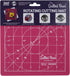 The Quilted Bear Rotating Cutting Mat 7" x 7" - Square Self Healing 360° Rotating Craft Cutting Mat with Innovative Locking Mechanism for Quilting...