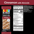 KIND Breakfast Cereal Bars, Gluten Free Snacks, Cinnamon with Almonds, 9.3oz Box (6 Bars)...