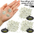 4.5 Grams (About 500 Pcs) Silver Solder Jewelry Precut Chips Solder Ultra Tiny Medium Density Easy Solder for Jewelry 2 x 2 mm (E Solder, M Solder...