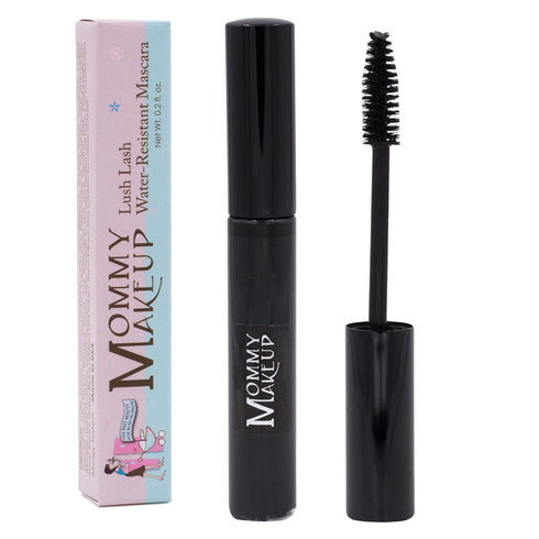 Lush Lash Water Resistant Mascara | Extreme Volume and Length For Stunning Lashes | No Smears, Smudges or Flakes | Non-Irritating, Cruelty Free, M...