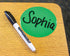 Spot On Dry Erase Desktop Writing Spots Colorful Circles 4", 1 Count (Pack of 1)...