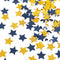 300pcs Navy Blue White Gold Confetti,Glitter Paper decor Twinkle Little Star Table Confetti,Birthday Graduation 2025 Fathers Day Wedding Baby Show...