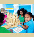 Puzzled 3D Puzzle Shark Wood Craft Construction Model Kit, Fun Unique and Educational DIY Wooden Toy Assemble Model Unfinished Crafting Hobby Puzz...