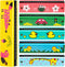 6 Styles Harmonica for Kids, Lightweight Cartoon Harmonicas with Double Row of 16 Holes, Kids Harmonica Party Favors for Toddler, Adult Beginners'...