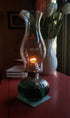 Lamplight ¼ Gallon (32 oz) Ultra-Pure Lamp Oil Green - Liquid Paraffin Oil for Indoor use, sootless, smokeless and odorless, Emergency kit Green...
