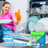 Dishwasher Cleaner and Deodorizer Tablet 25 Count, Deep Cleaning Tablet Helps Remove Limescale, Mineral Buildup and Odor, Formulated to Clean Insi...
