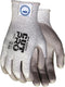 MCR Safety Gloves 9672L Dyneema 13-Gauge Polyurethane Shell Gloves with Palm and Finger Coating, Large, 1-Pair...