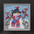 Winter Welcome Beaded Counted Cross Stitch Kit Mill Hill Buttons & Beads 2019 Winter Series MH141931...