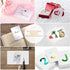 220PCS Poker Size Blank Playing Cards, Index Flash Cards, Study Learning Cards For DIY Game Card Writing Drawing Painting...