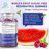 Purify Life Sugar-Free Resveratrol Gummies - Potent 1500mg Resveratrol Supplement to Support Digestive & Immune Health - Resveratrol Supplement fo...