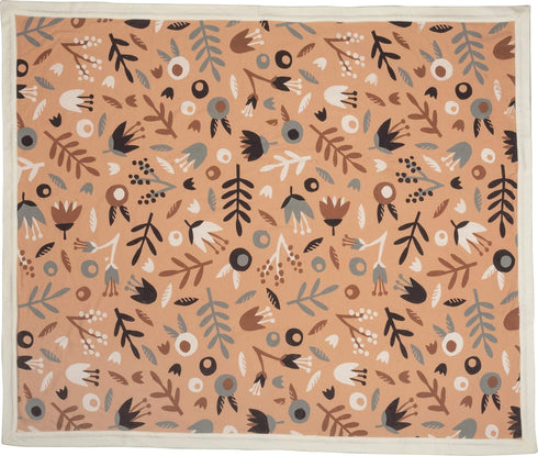 Primitives by Kathy Super Soft Baby Blanket, 29" x 35", Pink - Floral...
