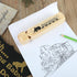 Train Whistle Noisemakers 4 Tone Solid Wooden Train Whistle Noisemakers Train Toy Slide Whistle Noisemakers for Adults Birthday Party Favors Carni...