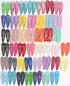 CÉLLOT 88 Pieces 2 Inch Snap Hair Clips No Slip Metal Hair Clip Barrettes for Girls Toddlers Kids Women...