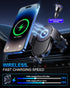 Wireless Car Charger, 15W Fast Charging Auto Clamping Car Phone Holder Wireless Charger Air Vent Car Phone Mount fit for iPhone 15 14 13 12 Mini P...