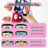 Touch Screen Stylus 1 PC Blue Cat Finger Touch Screen Rings for Women with Long Nail Art Tips -Stylus for Touch Screen Smartphone,Cell Phone, Tabl...