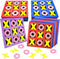 Tic Tac Toe (Pack of 24) 5"x5" Foam Tic-Tac-Toe,Mini Board Game for Kids,Children's Indoor Party Game,Birthday Party Favors,Goody Bag Stuffers,Yea...