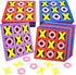 Tic Tac Toe (Pack of 24) 5"x5" Foam Tic-Tac-Toe,Mini Board Game for Kids,Children's Indoor Party Game,Birthday Party Favors,Goody Bag Stuffers,Yea...
