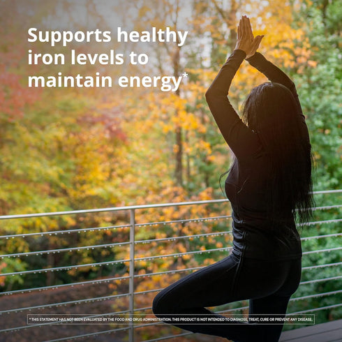 Floradix Iron & Herbs - Liquid Herbal Supplement for Energy Support - Iron Supplement with Vitamin C & B Complex Vitamins - Liquid Iron Supplement...