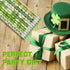 48 Pack St. Patrick's Day Themed Pencils, 12 Styles Green Shamrock and Leprechaun Design, Perfect for Party Favors, Classroom Rewards, and Irish F...