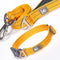 Pawaii Dog Collar and Leash Set, Personalized Dog Collar with Reflective Dog Leash, Dog Collar and Leash for Medium Dogs Adjustable Size...