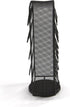 Mind Reader Single Serve Coffee Pod Carousel, 30 Pod Capacity, Breakroom, Metal Mesh, 6.75"L x 6.25"W x 12.5"H, Silver...