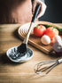 Spoon Rest, Spoon Holder with Swirl Shape, Perfect for Preventing Sauce Spillage, Cooking Utensils Holder for Spatula, Coffee Spoon, Spoon Cradle,...