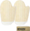 loofah exfoliating Body Scrubber, Perfect exfoliating Glove for Men and Women use in Shower, Shower loofah (2 Packs) Made with Natural loofah, Sho...