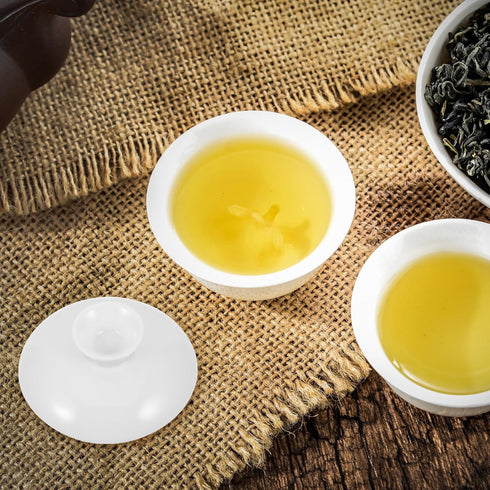 Zerodeko Ceramic Tea Cup Lid,Ceramic Tea Mug Lid Tea Kettle Cover Replacement Tea Pot Teacup Ceramic Lid Drink Cover -White...