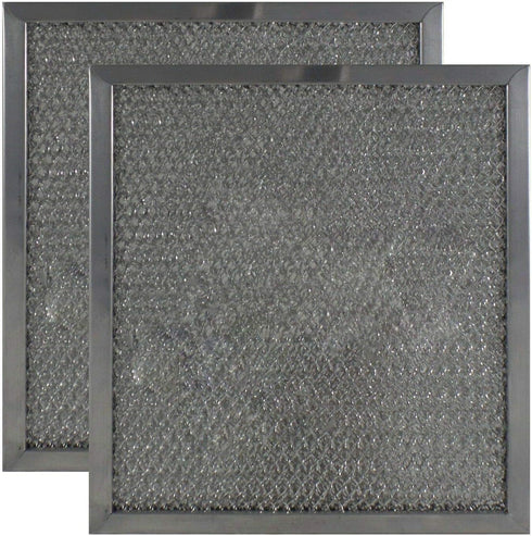 American Metal Aluminum Range Hood Filter - 8" X 9-1/2" X 3/8"