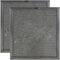 American Metal Aluminum Range Hood Filter - 8" X 9-1/2" X 3/8"