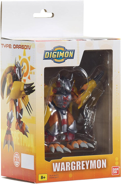 Bandai Namco - Digmon - WarGreymon, Shodo 3.5 inch Action Figure...