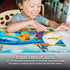 40 Pack Disposable Placemats for Baby, 3 Design Pack Baby Eating Mat, 12" x 18" Sticky Kids Placemat, Toddler Place mat for Restaurants, Plastic K...