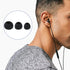 30 Pcs Silicone Replacement Earbud, Ear Buds Tips Headphone Earpads Soft Silicone Ear Tips Ear Bud Tips Replacement in S/M/L Sizes Earphone Cover ...