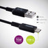 PHILIPS USB-C to USB-A Charging Cable, 6 Ft Cord, USB-If Certified, 15W, for iPad Pro, MacBook Pro, Samsung Galaxy S21/S10/S9/Plus, Google Pixel 5...