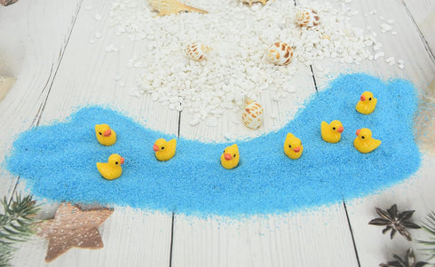 70 Pcs Tiny Ducks Mini Resin Ducks Miniature Ornaments for Slime, Dollhouse, Garden Decoration(Mixed Duck)...