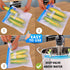 Sous Vide Bags with Pump, 20 Pack pt, qt, gal Reusable Vacuum Seal Bags, Freezer Safe, Commercial Grade, BPA-Free, 2 Clips Great for Sous Vide Coo...