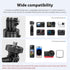 STARTRC OSMO Pocket 3 360° Rotation Magnetic Backpack Clip Mount Shoulder Strap Expansion Adapter Accessories for DJI Pocket 3/OSMO Pockt/Action C...