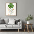 Posterizer 1 pcs-minimalist four-leaf clover sweet design poster 1-Floral & Botanical Art- Gift for Men Women Entrepreneur Teens -Chic Home Decor-...