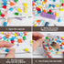 Capsule Letters Message in a Bottle -101pcs Love Pills Gifts for Boyfriend and Girlfriend Wife Friends. (Mixed Color 101PCS)...