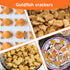 25 Grid Goldfish Cracker Cutter Fish Cookie Cutter Mini Cookie Cutters Gold Fish Cutter Animal Cracker Cookie Cutters Cookie Shaper Cookie Molds f...