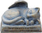 Roman Garden - Cat with Wings Garden Statue, 6H, Garden Collection, Resin and Stone, Decorative, Memorial Gift, Garden Gift, Home Outdoor Decor, D...