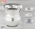 Stainless Steel Netilat Yadayim Cup, Fluted Bottom, Dual Handle, Rust, Break and Crack Proof Negel Vasser Cup, Judaica Gift Collection - Large, 5....