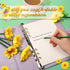Chinco Sunflower Pens Artificial Flowers Ballpoint Pens Creative Sunflower Gel Ink Pen 0.7mm Flower Writing Pen for School Office Home, Kid Teache...