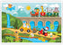 Klean Kids Disposable Placemats for Baby, 40 Pack Sticky Toddler Placemat for Restaurants | 12" X 18" Kids Placemat, Fun Design Baby Place Mat for...