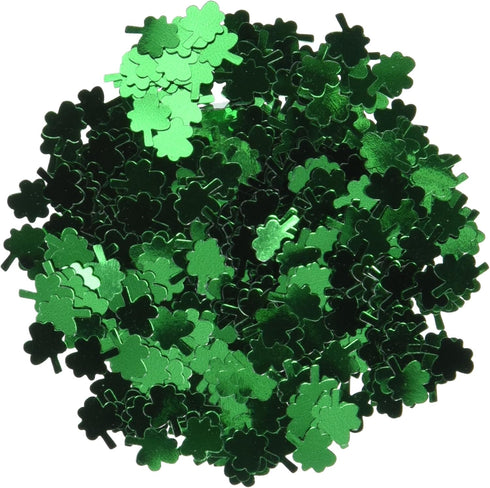 Fanci-Fetti Shamrocks (green) Party Accessory (1 count) (1 Oz/Pkg)...